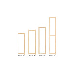 アルテン サイドフレーム D420 H2100 (51975-4*)