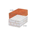 ダミーブロック レンガ 300×450×150 (40710RNG)