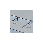 アクセサリーパネル用フック (軽量用10本入) 種別:L20 (50329-1*)