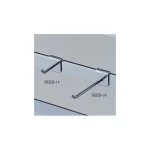 アクセサリーパネル用フック (軽量用10本入) 種別:L20 (50329-1*)