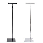 POPスタンド レール式フロアスタンド W300 仕様/カラー:片面/ブラック (33842BLK)