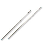 インスタントポール(強力つっぱり棒) 仕様:2段 (33875***)※1本単位での販売です