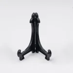 皿立 プラスチック ブラック