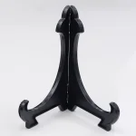 皿立 プラスチック ブラック