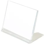 U型カード立 UC-1 透明　中紙無地