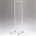 ネットワゴン ホワイト W450×D430×H1600