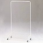 ネットワゴン ホワイト W900×D430×H1600