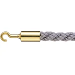 カラーロープ 25AB φ25×L1200 グレー  (22297BGY)