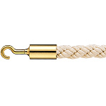 カラーロープ 25AB φ25×L1200 ホワイト  (22297BWH)