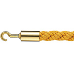 カラーロープ 25AB φ25×L1200 イエロー  (22297BYE)