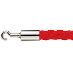 カラーロープ 25AC φ25×L1200 レッド  (22297CRD)