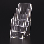 カタログホルダー 4C110 A4 3ッ折 4段