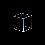 アクリルBOX 5面体(クリア)t=3mm 100角