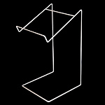 ワイヤーギフトスタンド Up-type 大