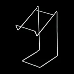 ワイヤーギフトスタンド Up-type