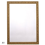 アンティーク調デコラティブポスターフレーム 1644 (受注生産品) A1