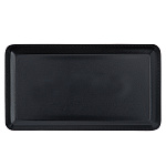 洋風トレイ（薄型） T-6 黒 (10207BLK)