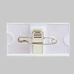 U型名札 U-4 (両用・スチロール) 50×27 (11610***)