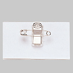 アクリルU名札 No.70 (両用折曲) 70×40 (11615***)