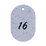 グラニット番号札