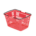 セルフバスケット (黒取手付) 角1号