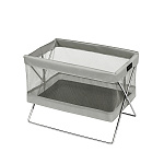 ミニサイドワゴン メッシュ グレー