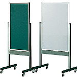 両面案内板 ホーローホワイト W600×H900