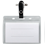 カラータッグ名札 横型 ブラック (30040***)