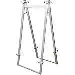 LEDパネルに最適! アルミフリーイーゼル