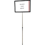 手持ち看板 プラカードポール