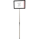 手持ち看板 プラカードポール