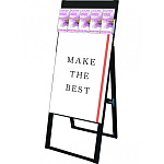 パンフレットケーススタンド看板 B2