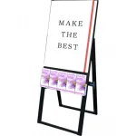 パンフレットケーススタンド看板 B2