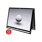 ポスター用スタンド看板 マグネジ A1 用スタンド看板 マグネジ