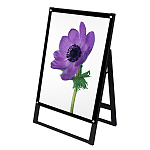 ポスター用スタンド看板 マグネジ A1 用スタンド看板 マグネジ