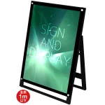 ポスター用スタンド看板 マグネジ A1 用スタンド看板 マグネジ