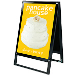 ポスター用スタンド看板 マグネジ A1 用スタンド看板 マグネジ