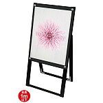 ポスター用スタンド看板 マグネジ A1 用スタンド看板 マグネジ