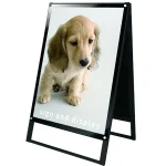 ポスター用スタンド看板 マグネジ A1 用スタンド看板 マグネジ