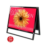 ポスター用スタンド看板 マグネジ A1 用スタンド看板 マグネジ