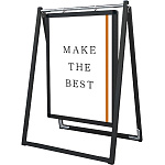 屋外対応スイングサイン アクリルカバータイプ