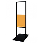 バリウスメッセージスタンド アルミ複合板 A3縦縦 ブラック (BVAMSAP-A3TT)