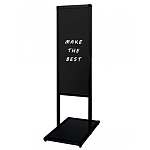 バリウスメッセージスタンド ブラック A3縦縦 (BVAMSBB-A3TT)