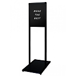 バリウスメッセージスタンド ブラック A4縦 (BVAMSBB-A4T)