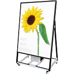 バッテリー型 LEDバリウススタンド看板 (片面仕様)