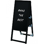 ブラックバリウススタンド看板 ブラックボード 300×600 両面 (BVASKBB-300X600R)