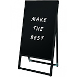 ブラックバリウススタンド看板 ブラックボード 450×900 片面 (BVASKBB-450X900K)