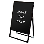 ブラックバリウススタンド看板 ブラックボード A1 片面 (BVASKBB-A1K)
