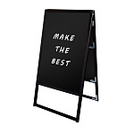 ブラックバリウススタンド看板 ブラックボード A1 両面 (BVASKBB-A1R)