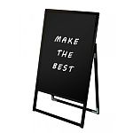 ブラックバリウススタンド看板 ブラックボード A2 片面 (BVASKBB-A2K)